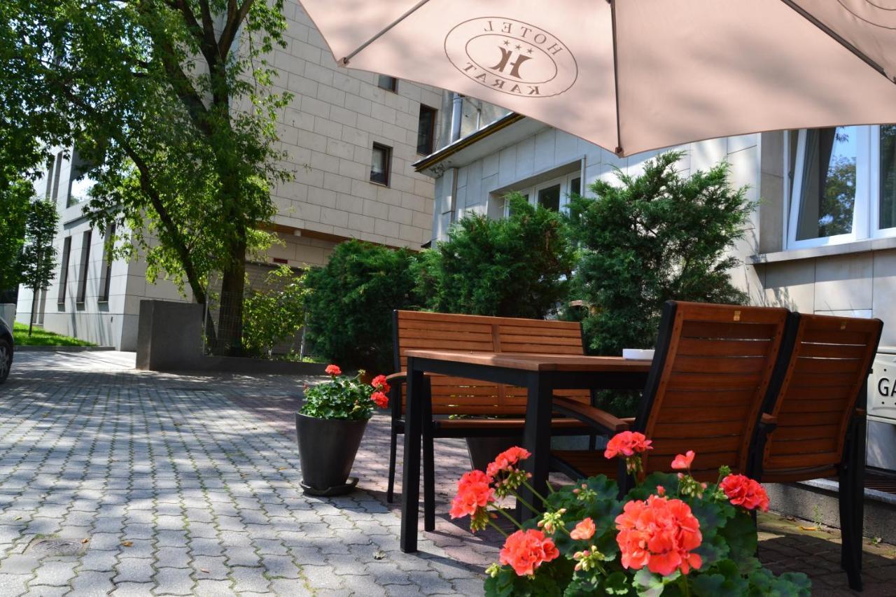 Karat Bed & Breakfast Warszawa Eksteriør bilde