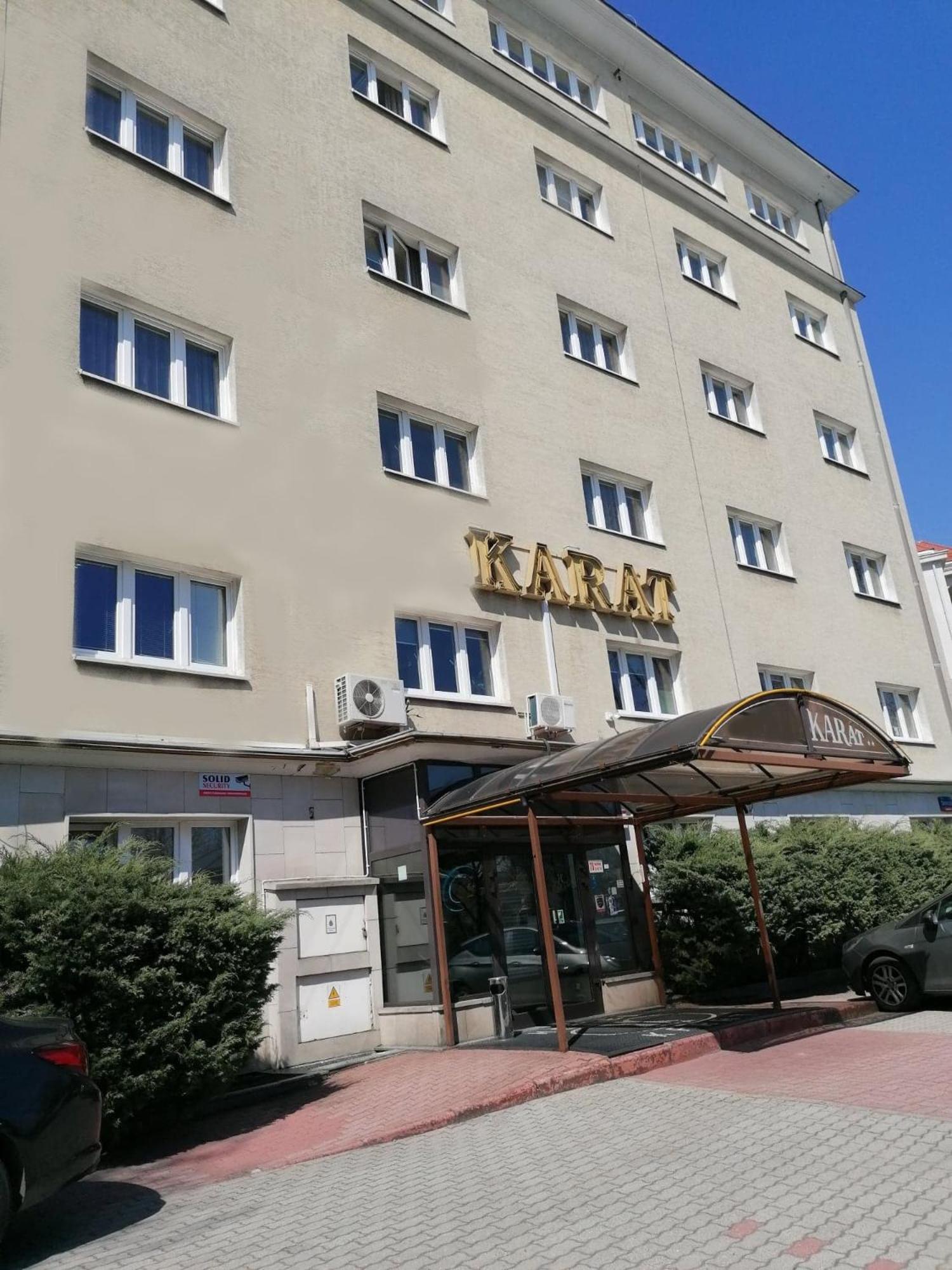 Karat Bed & Breakfast Warszawa Eksteriør bilde